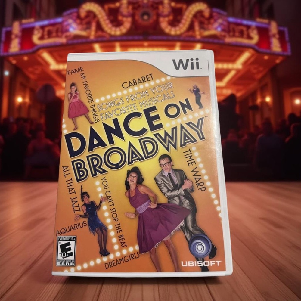 Dance on Broadway WII video game